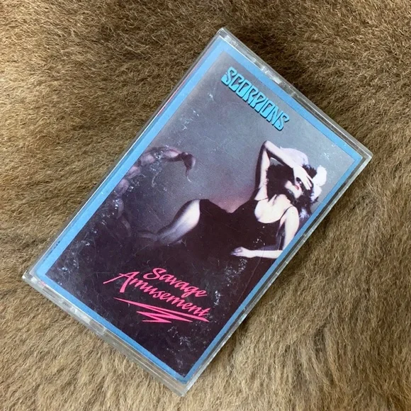 Scorpions Savage Amusement Cassette - Picture 5 of 5
